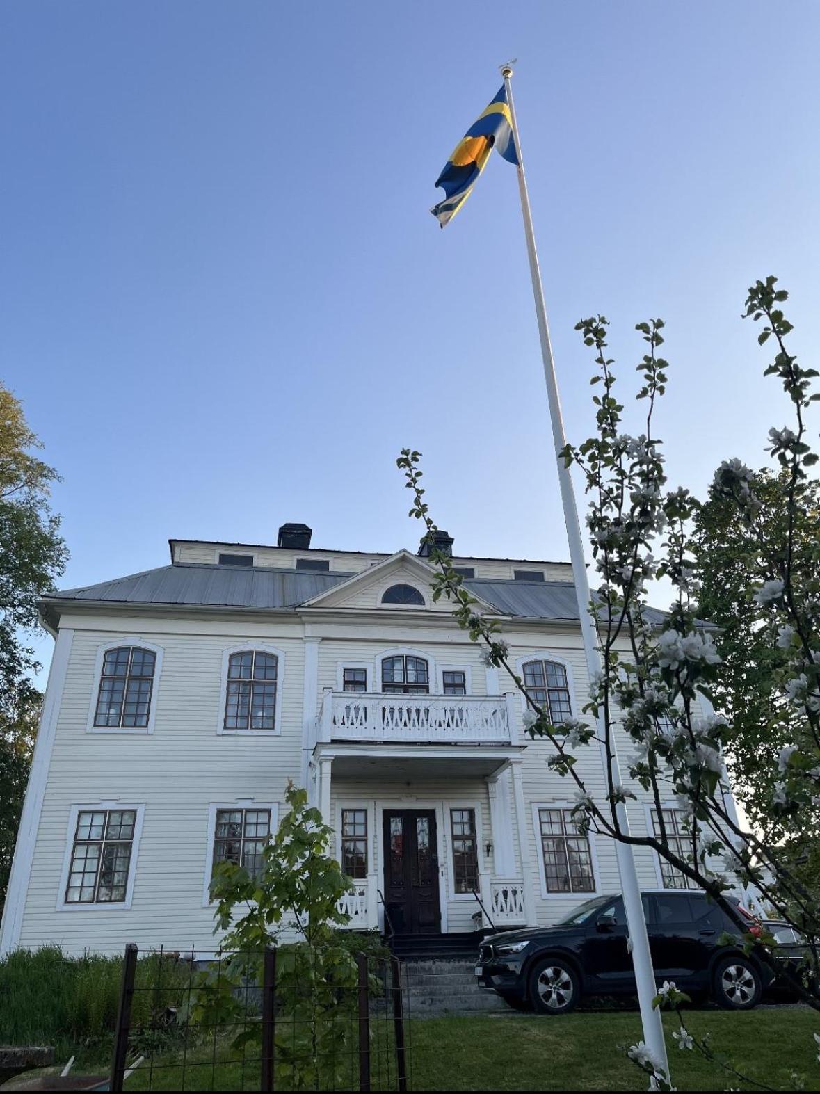 Laegenhet I Sekelskifteshus Härnösand エクステリア 写真
